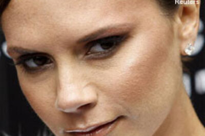 Victoria to model underwear for Emporio Armani