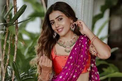 Actress Sara Annaiah Slays In A Traditional Ensemble; See Pics