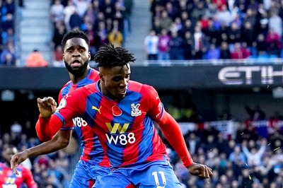 Wilfried Zaha Suffers Racist Abuse Online After Crystal Palace Stun Manchester City
