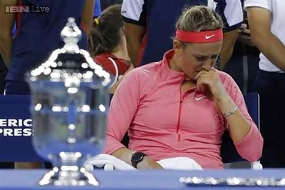 Victoria Azarenka feels pain of US Open defeat once more