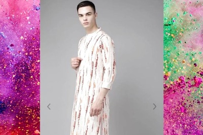 Holi 2024: 6 Styling Tips For Men To Celebrate This Festival With Swag