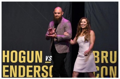 Soon-to-be Parents Ronda Rousey and Travis Browne Treat Fans to Unique Gender-reveal Video