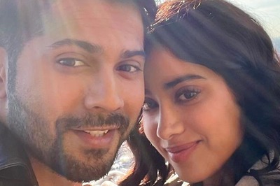 Varun Dhawan Shares Photodump from Bawaal’s Europe Schedule, Co-star Janhvi Kapoor Accuses Him of Copying Her