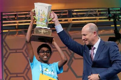 Indian-Origin Boy Bruhat Soma Wins Scripps National Spelling Bee With 29 Correct Words, Takes Home $50,000