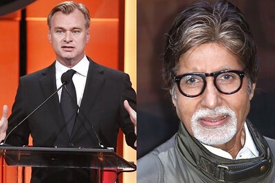 Big B Announces Christopher Nolan's Visit to India
