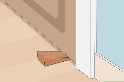 How to Lock a Door Without a Lock