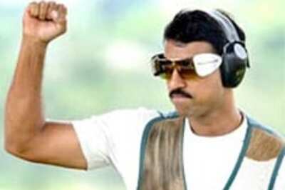 Rathore finishes 6th in World Cup