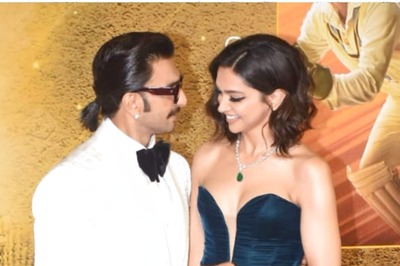 Deepika Padukone Wears Strapless Gown to 83 Premiere, Gets Compliments from Anushka Sharma, Ranveer Singh