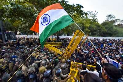 Don't be Part of Agitating Crowd Protesting Outside Campus: Jamia to Students