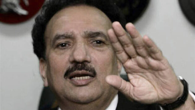 People will be disappointed if PM doesn't visit Pak: Malik