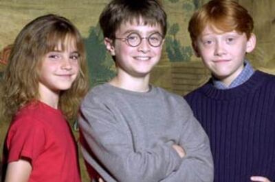 Pics of Harry Potter stars: Then and now