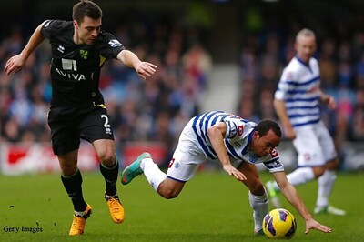 QPR draw 0-0 with Norwich in EPL clash