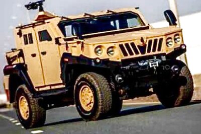 Indian Army to Get 1,300 Made-in-India Armoured Light Combat Vehicles by Mahindra Defence