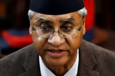 Nepal PM Deuba, Ally Dahal Discuss Common Minimum Plan Amid Hectic Lobbying for Cabinet Berths