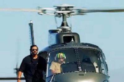 Rohit Shetty Begins Khatron Ke Khiladi 12 Shoot, Shares Video Leaning Out from Helicopter; Watch