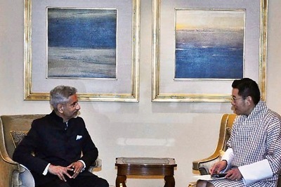 Jaishankar Receives Bhutan's King at Airport, Says Visit Will Strengthen Unique India-Bhutan Partnership
