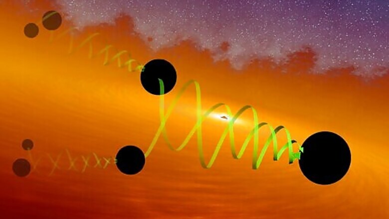 Cosmic Legos: Black Holes Merge Into Never Before Seen Size