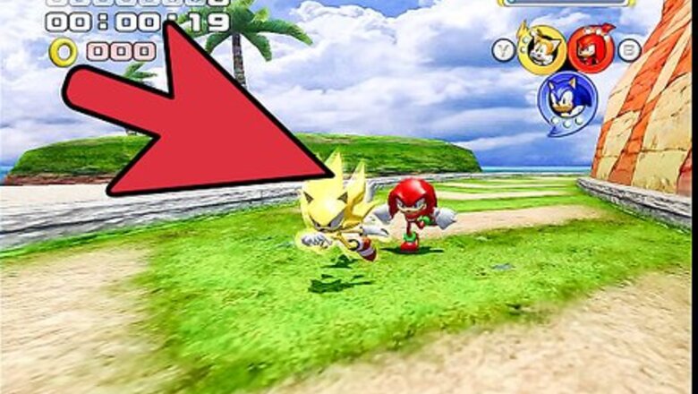 How to Unlock Super Sonic in Sonic Heroes