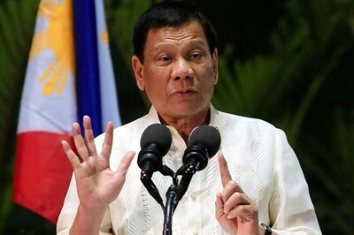 Duterte Says Will Reinforce, Not Militarise, Philippines-Controlled Islets