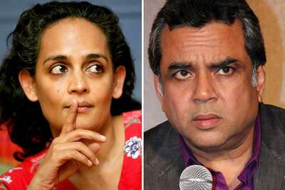 Tie Arundhati Roy Instead: Paresh Rawal Wades Into 'Human Shield' Row