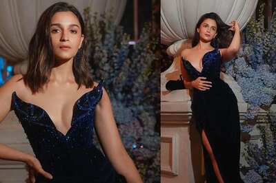 Alia Bhatt's Ethereal Grace Shines Loud at Anant Ambani-Radhika Merchant Pre-Wedding Bash