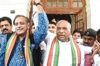 Cong Chief-elect Kharge Vows Fight Against 'Threat to Democracy'; Tharoor Says Party's Revival Has Begun | Highlights