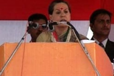 Sonia to address rally in Haryana