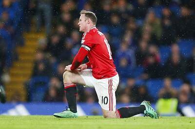 Frustrated Wayne Rooney eyes return against old club Everton