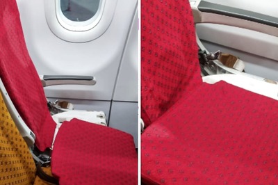 Watch: Air India Passenger Pays Rs 1,000 Extra Only To Get A Broken Window Seat, Airline Reacts