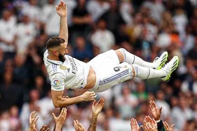 Karim Benzema Scores on Real Madrid Farewell to Earn Athletic Bilbao Draw