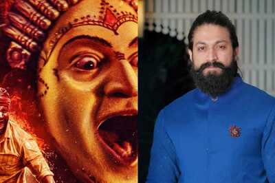 KGF Star Yash Corrects Journalist for 'Kantara Not Your Film' Remark, Says 'It's Mine'; Fans React