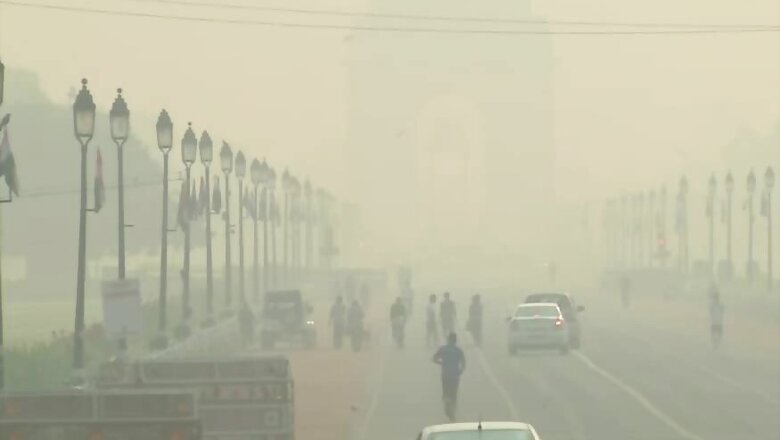 Two Days Before Diwali, Delhi Records Season's Worst Air Quality