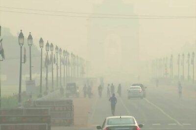 Two Days Before Diwali, Delhi Records Season's Worst Air Quality