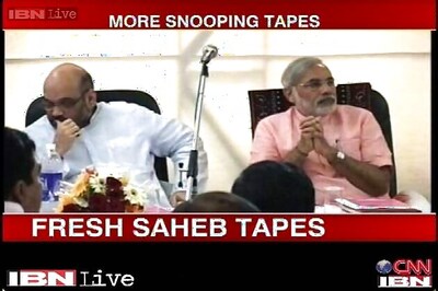 Snooping row continues to spell trouble for Modi as more tapes emerge