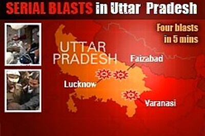 UP serial blasts: Nine detained in UP town