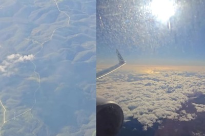 Love Views From Airplane? This 'Out Of The World' Video Is A Must-Watch