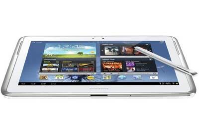 Samsung launches Galaxy Note 10.1 tablet