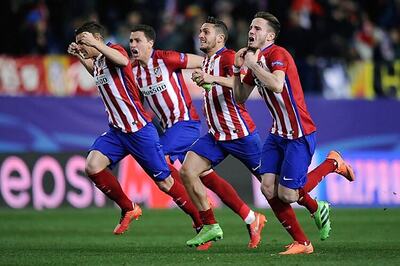 Atletico edge out PSV in penalty thriller to reach Champions league last 8