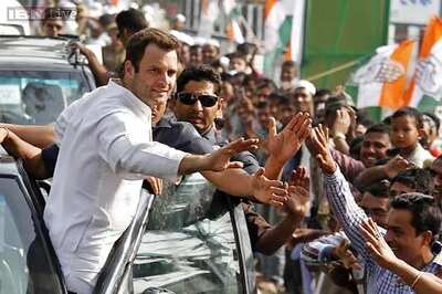 Rahul Gandhi to reach Amethi today, steps up battle against Modi government over food park