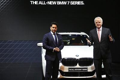 BMW unveils all-new 7 Series, X1 in India