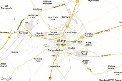 Pakistani intruder arrested in Bikaner