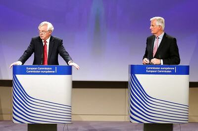 Round 1: Brexit Talks Start in Brussels With 20 Months to go