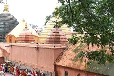 Assam: Kamakhya Temple's Doors Closed as Annual Ambubachi Mela Begins