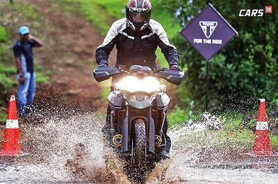 Triumph Tiger Training Academy: Wrestling the Beast in Mud