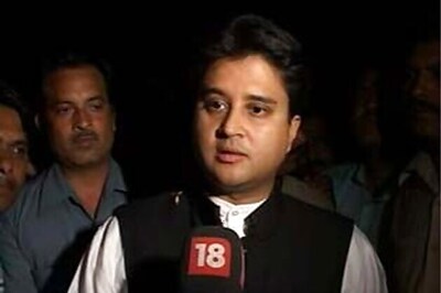 SCs, STs suffered when Cong got weakened: Jyotiraditya
