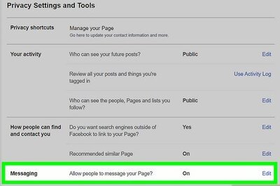 Ways to Send a Message from a Facebook Page + Turning on Messaging