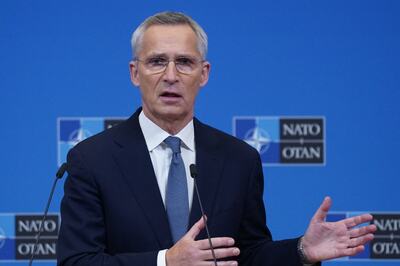 ‘Ramp Up Arms Production’: NATO Chief Tells Europe