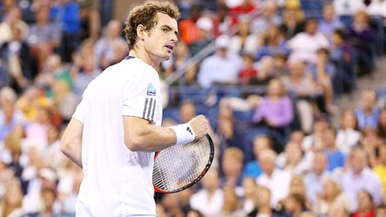 Andy Murray advances to last eight at US Open