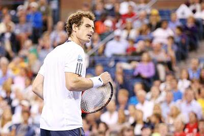 Andy Murray advances to last eight at US Open