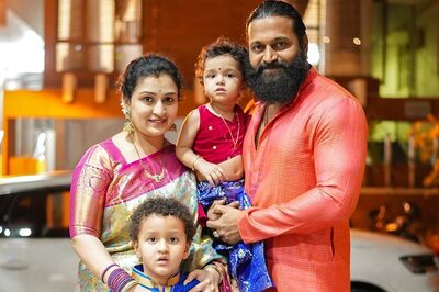 Kantara Actor Rishabh Shetty’s Diwali Celebration With Family Is Winning Hearts Online